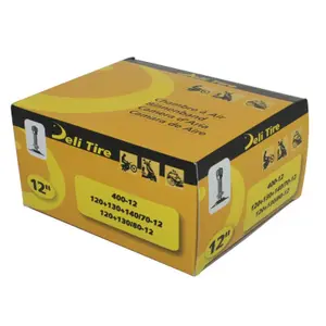 Tubo interior Deli Tire 4.00-12, 120-70-12 A 140-70-12 , 120-80-12 A 130-80-12 image-0