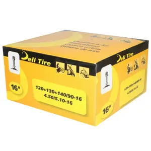 Inner tube Deli Tire 120-90-16 A 140-90-16, 4.50 A 5.10-16 Tr4