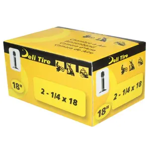 Camera d'aria Deli Tire 2 1-4-18 Schrader image-0