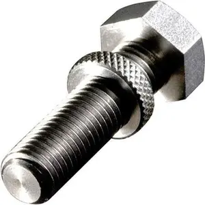 Extra long bolt and stainless steel locking ring Delkim