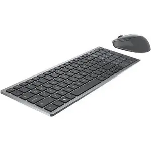 Clavier et souris multipériphérique sans fil Azerty Français KM7120W Dell