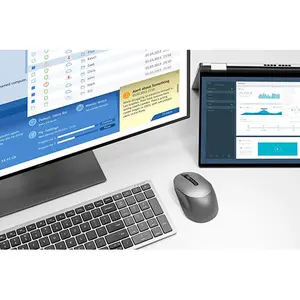 Clavier et souris multipériphérique sans fil Azerty Français KM7120W Dell image-3