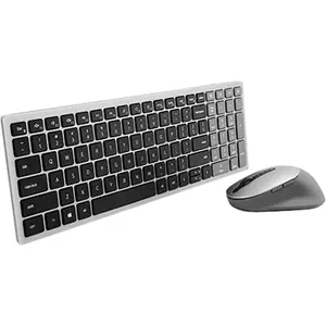 Clavier et souris multipériphérique sans fil Azerty Français KM7120W Dell image-1