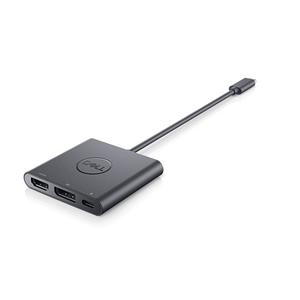 Adaptateur USB-C/HDMI avec passe - système d'alimentation Dell DBQAUANBC070 image-1