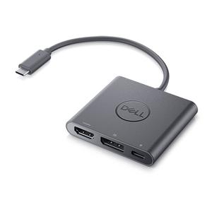 Adaptateur USB-C/HDMI avec passe - système d'alimentation Dell DBQAUANBC070 image-2