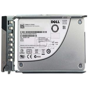 Disque dur SSD lecture intensive Dell Sata 6GBPS 512E 2.5IN Hot-Plug CUS With 3.5IN HYB CARR
