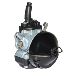 Motorcycle carburettor with lever choke Dellorto SHA 16-16 C