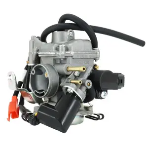 Carburetor Dellorto SYM 50 Orbit 2 , Xpro, Crox, Jet 4, Fiddle 2, Allo image-1