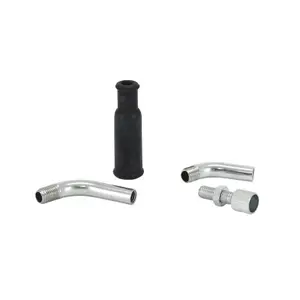 Codo del carburador Dellorto PHBG, SHA, PHBL 70°