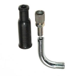 Codo de carburador completo Dellorto PHBG, SHA, PHBL 90°