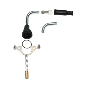 Ręczny rozrusznik gaźnikowy z kompletnym kablem Dellorto PHVA image-0