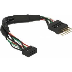 Rallonge cable usb 2.0 interne 10 broches Delock