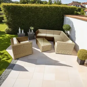 Set di Salotto da giardino Delorm Trevise image-1