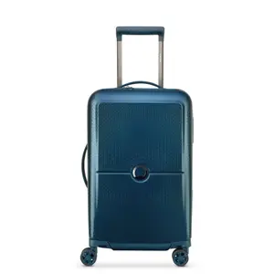 Trolley cabin suitcase 4 double wheels Delsey Turenne 55 cm image-0