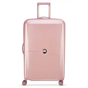 Trolley suitcase 4 double wheels Delsey Turenne 75 cm image-0