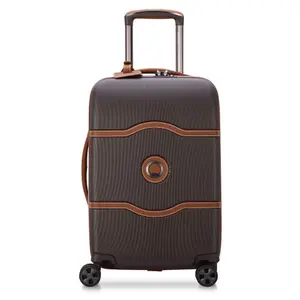 Trolley cabin suitcase 4 double wheels Delsey Chatelet Air 2.0 55 cm