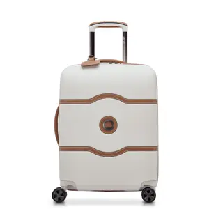 Trolley cabin suitcase slim 4 double wheels Delsey Chatelet Air 2.0 55 cm image-0