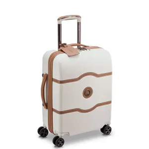 Trolley cabin suitcase slim 4 double wheels Delsey Chatelet Air 2.0 55 cm image-1