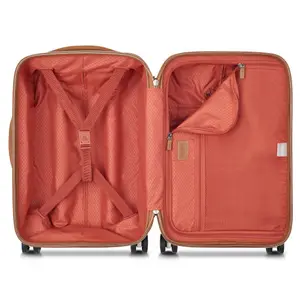 Trolley cabin suitcase slim 4 double wheels Delsey Chatelet Air 2.0 55 cm image-2