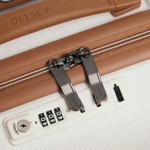 Trolley cabin suitcase slim 4 double wheels Delsey Chatelet Air 2.0 55 cm image-3