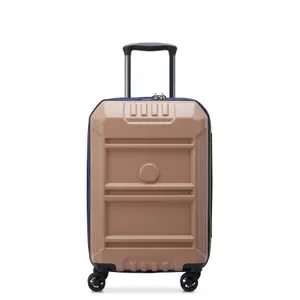 Expandable trolley cabin suitcase Delsey Rempart 4DR55CM image-0
