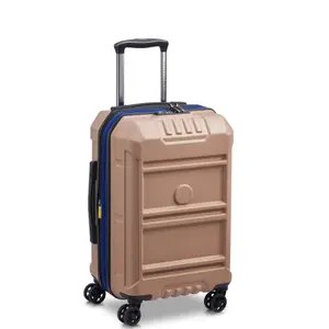Expandable trolley cabin suitcase Delsey Rempart 4DR55CM image-1