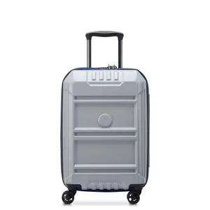 Expandable trolley cabin suitcase Delsey Rempart 4DR55CM image-0