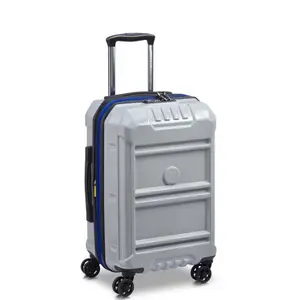 Expandable trolley cabin suitcase Delsey Rempart 4DR55CM image-1