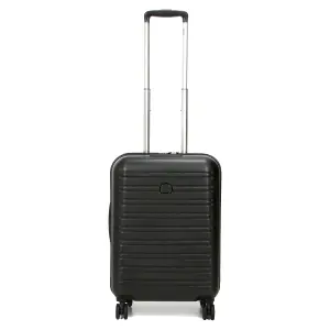 Slim 4 double wheels cabin suitcase Delsey Shadow 5.0 55 cm image-2
