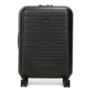 Slim 4 double wheels cabin suitcase Delsey Shadow 5.0 55 cm image-0