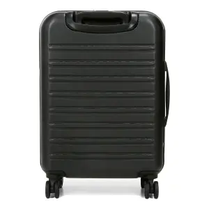 Slim 4 double wheels cabin suitcase Delsey Shadow 5.0 55 cm image-1