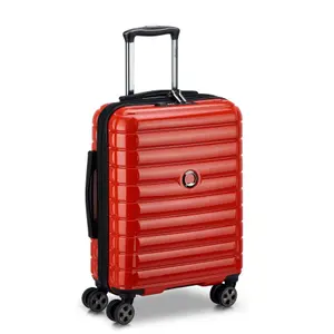 Slim 4 double wheels cabin suitcase Delsey Shadow 5.0 55 cm image-2