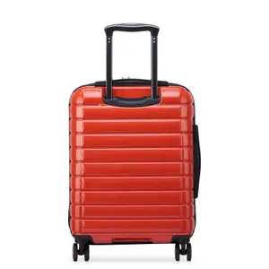 Slim 4 double wheels cabin suitcase Delsey Shadow 5.0 55 cm image-1