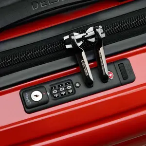 Slim 4 double wheels cabin suitcase Delsey Shadow 5.0 55 cm image-3