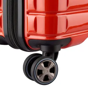 Slim 4 double wheels cabin suitcase Delsey Shadow 5.0 55 cm image-4