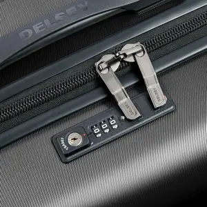 Slim 4 double wheels cabin suitcase Delsey Comete + 55 cm image-1