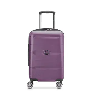 Carry-on suitcase 4 double wheels Delsey Comete 55 cm image-0