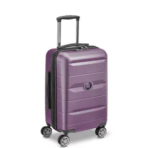 Carry-on suitcase 4 double wheels Delsey Comete 55 cm image-2