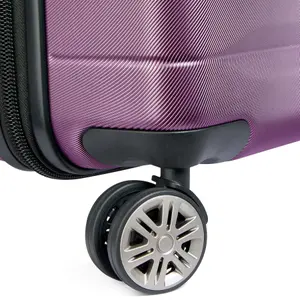 Carry-on suitcase 4 double wheels Delsey Comete 55 cm image-4