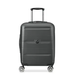Slim 4 double wheels cabin suitcase Delsey Comete + 55 cm image-0