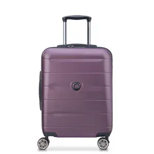 Slim 4 double wheels cabin suitcase Delsey Comete + 55 cm image-0