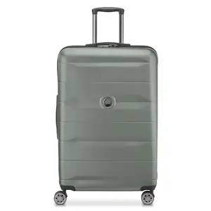 Trolley suitcase 4 double wheels Delsey Comete + 77 cm image-0