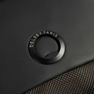 2 wheel pet trolley bag Delsey Raspail image-1