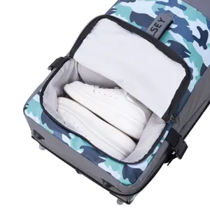 Travel bag trolley Delsey Raspail 73 cm image-5