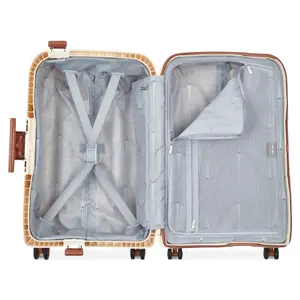 Cabin suitcase with 4 double wheels Delsey Moncey Mr image-2