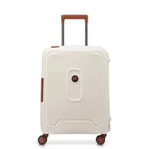 Slim 4 double wheels cabin suitcase Delsey Moncey Mr image-0