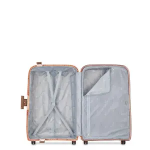 Trolley cabin suitcase 4 double wheels Delsey Moncey 82 cm image-3