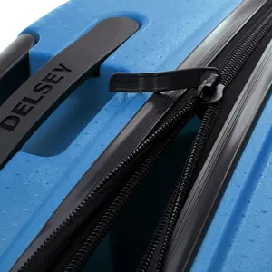 Expandable trolley case 4 double wheels Delsey Belmont + 76 cm image-1