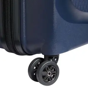 Trolley suitcase 4 double wheels Delsey Belmont 83 cm image-3
