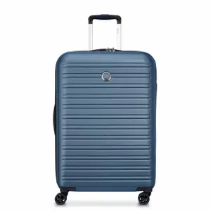 Trolley suitcase 4 double wheels Delsey Segur 2.0 70 cm image-0
